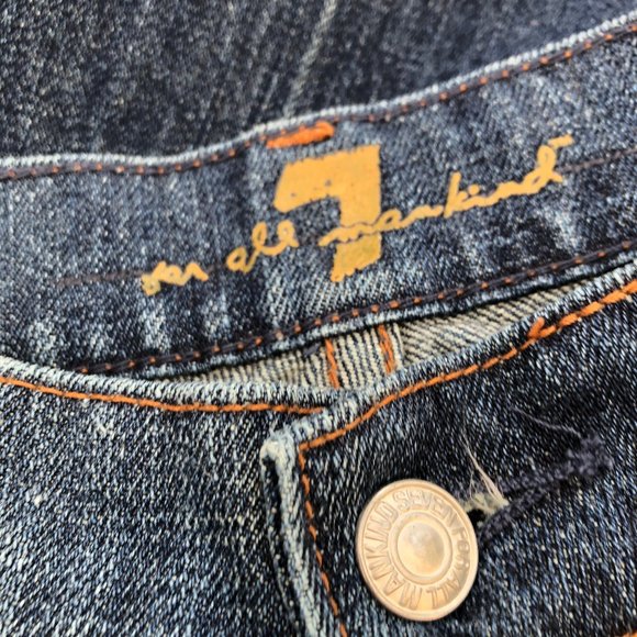 Seven 7 for all of mankind Jeans - Picture 6 of 8